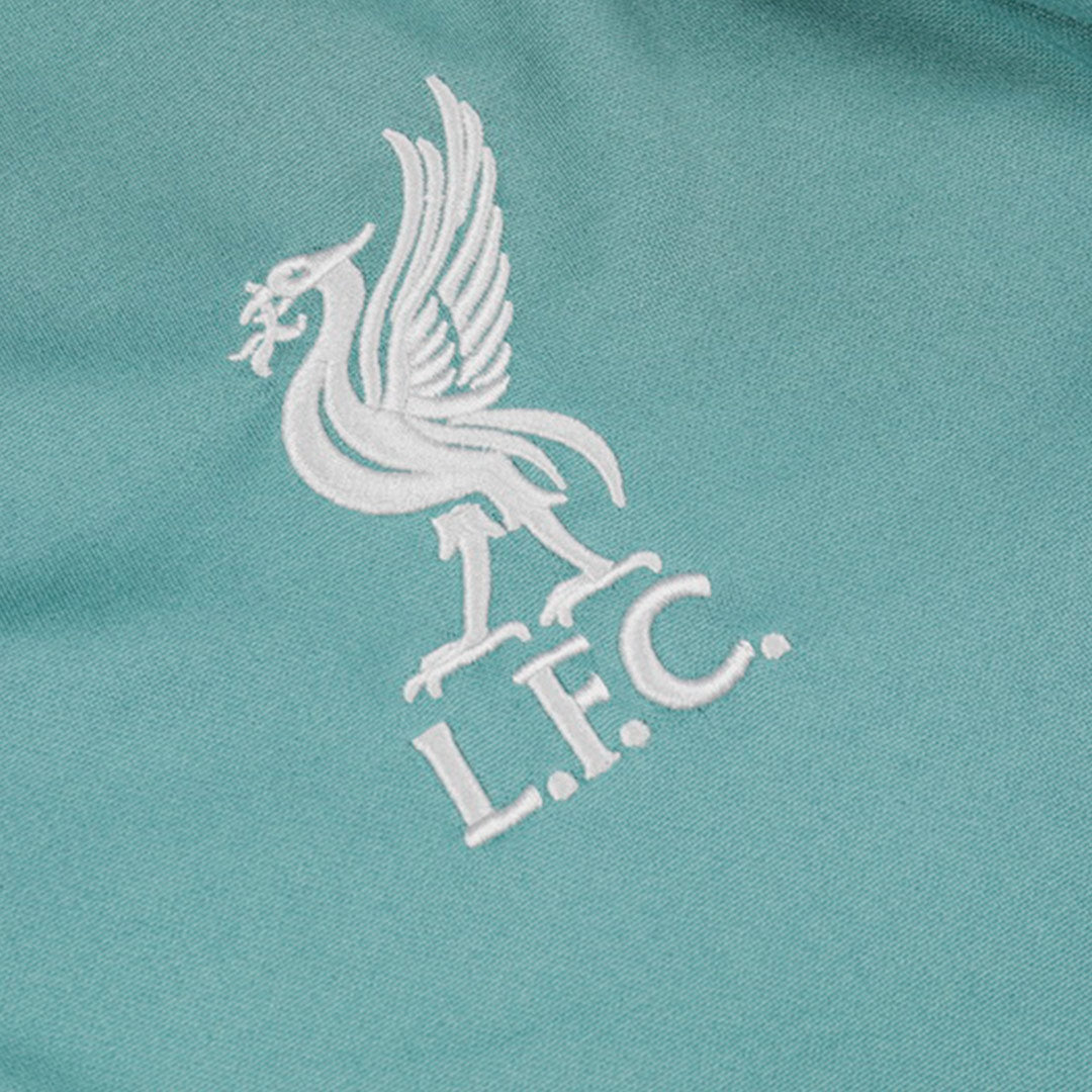 Kid's Liverpool Zipper Sweatshirt Kit(Top+Pants) 2024/25 Top Soccer Jerseys Store