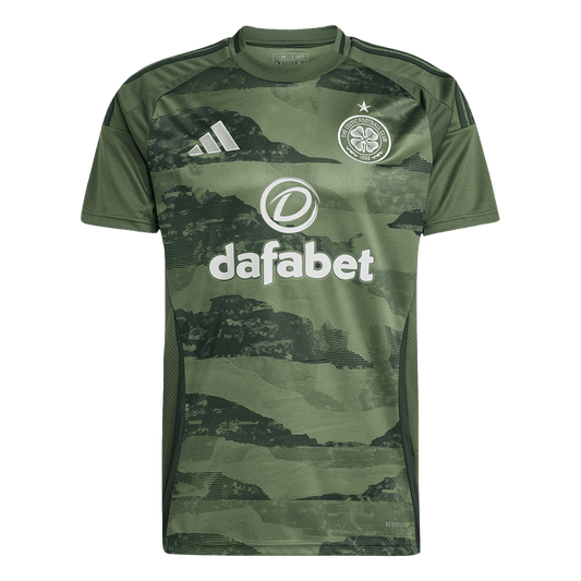 Celtic Third Away  Soccer Jersey 2024/25 Top Soccer Jerseys Store