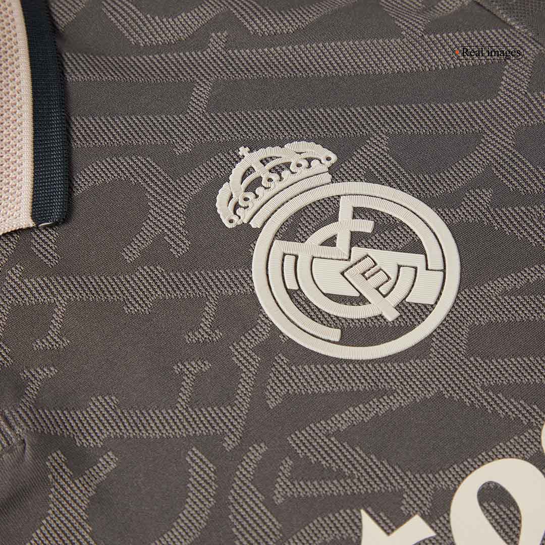 Player Version RODRYGO #11 Real Madrid Third Away  Soccer Jersey 2024/25 Top Soccer Jerseys Store