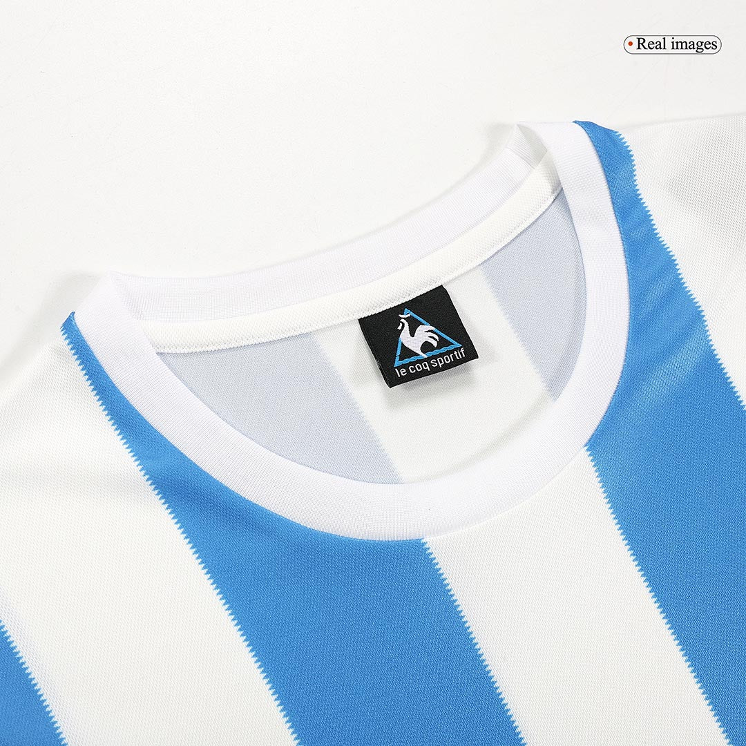 Argentina Home Retro Soccer Jersey 1986