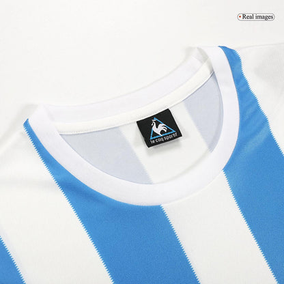 Argentina Home Retro Soccer Jersey 1986