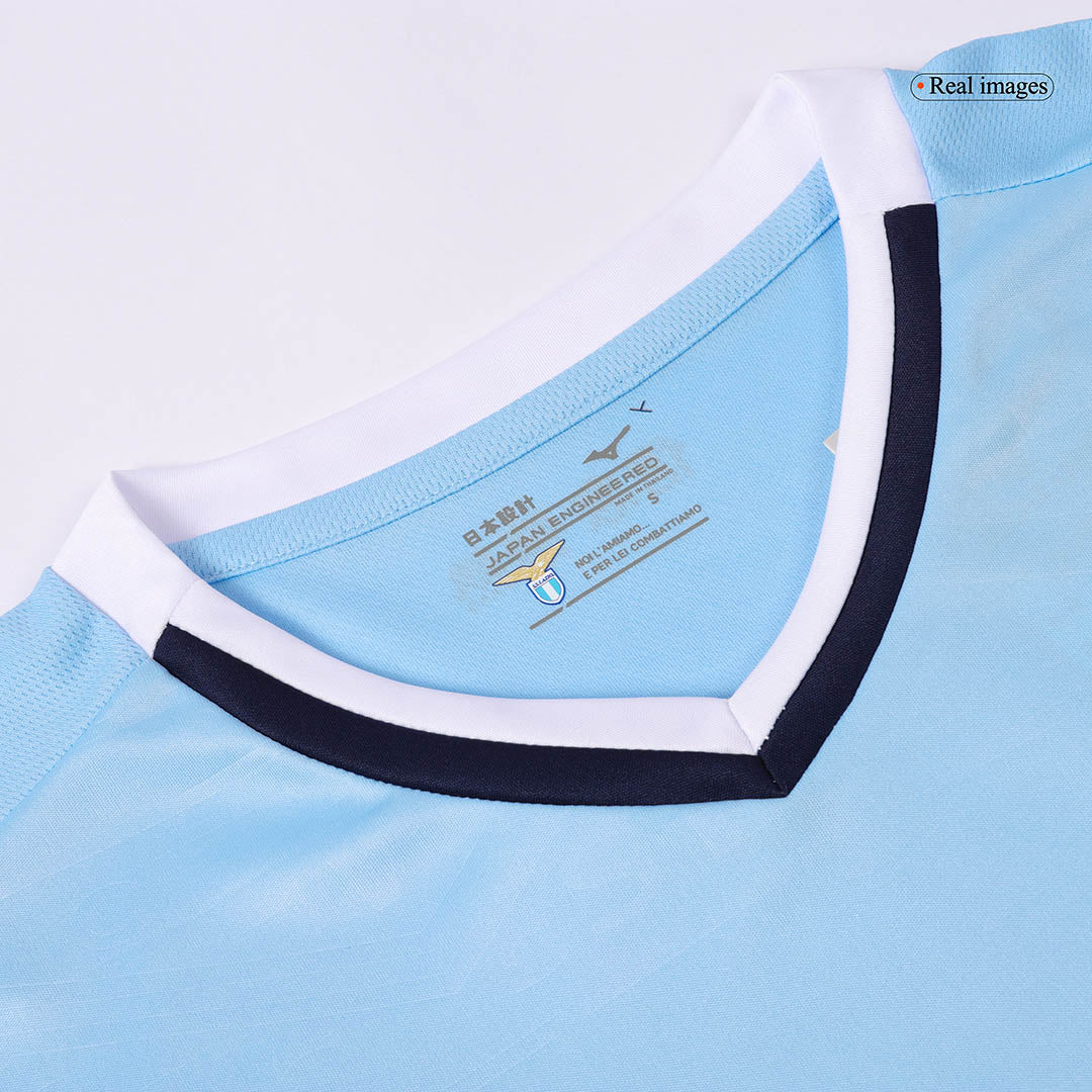 Lazio Home  Soccer Jersey 2024/25 Top Soccer Jerseys Store