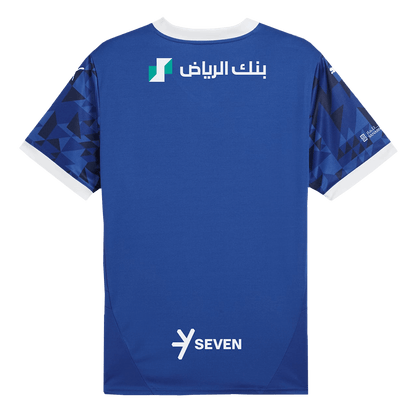 Al Hilal SFC Home  Soccer Jersey 2024/25 Top Soccer Jerseys Store