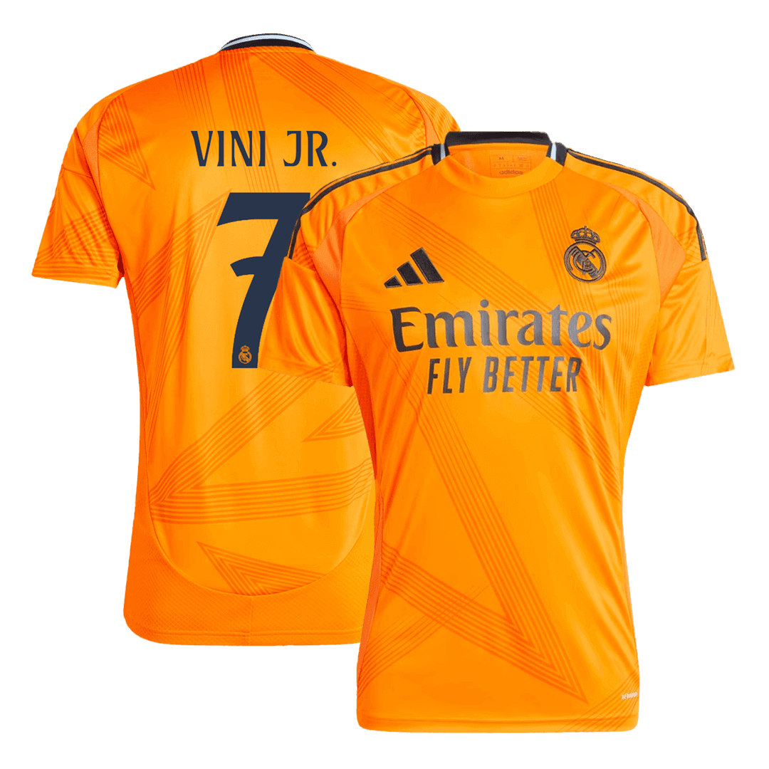 VINI JR. #7 Real Madrid Away  Soccer Jersey 2024/25 Top Soccer Jerseys Store
