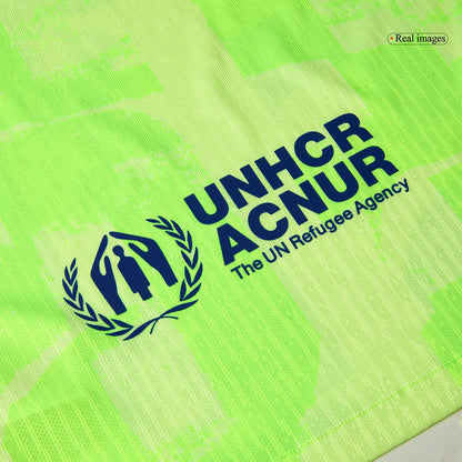 Player Version RAPHINHA #11 Barcelona Third Away  Soccer Jersey 2024/25 - UCL Top Soccer Jerseys Store