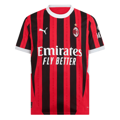 GIMENEZ #7 AC Milan Home  Soccer Jersey 2024/25 Top Soccer Jerseys Store