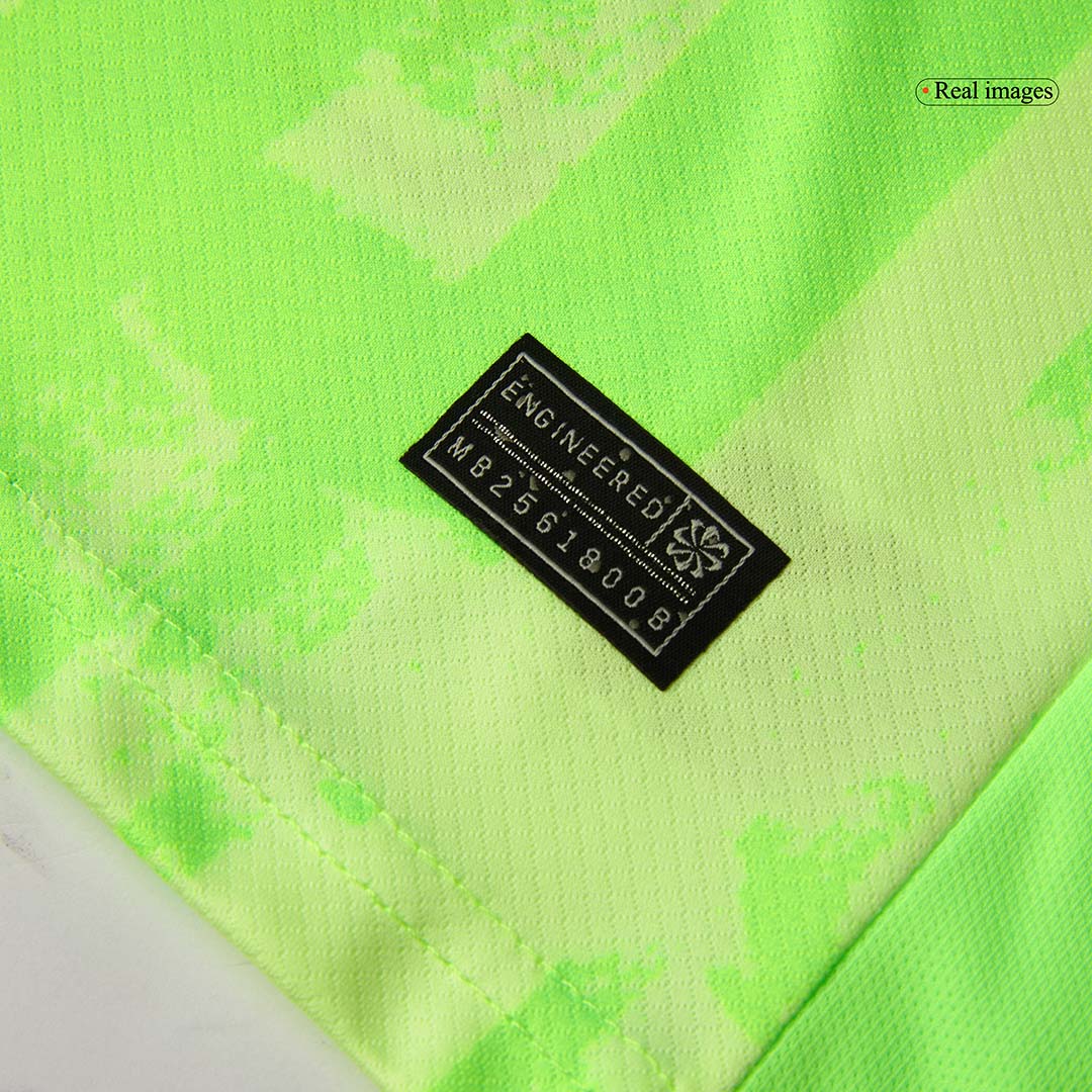 Kid's Barcelona Third Away  Soccer Jersey Kit(Jersey+Shorts+Socks) 2024/25- UCL (Spotify Logo Without Text) Top Soccer Jerseys Store
