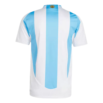 Player Version Argentina Soccer Jersey 2024 Go Game Wear