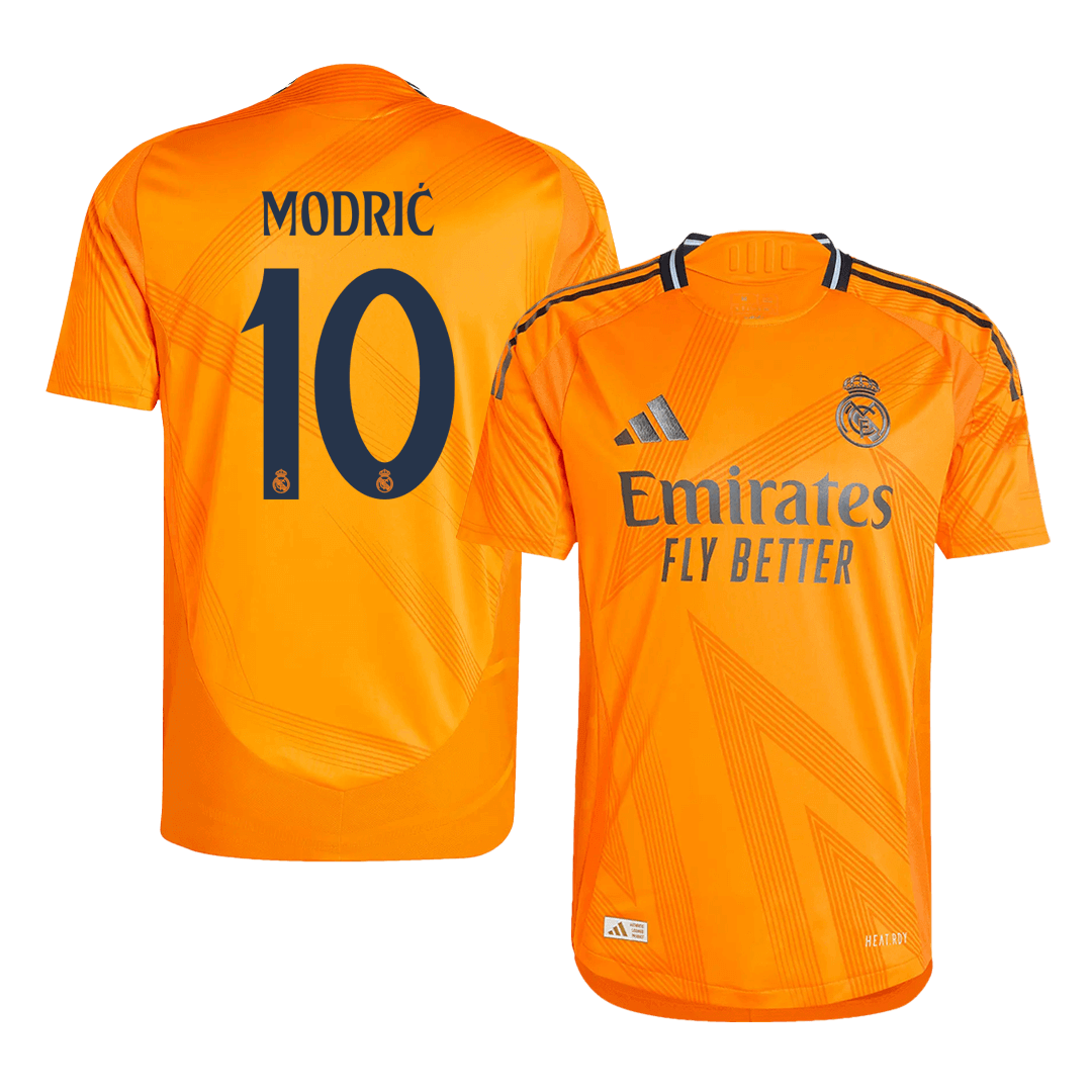 Player Version Luka Modrić #10 Real Madrid Away  Soccer Jersey 2024/25 Top Soccer Jerseys Store