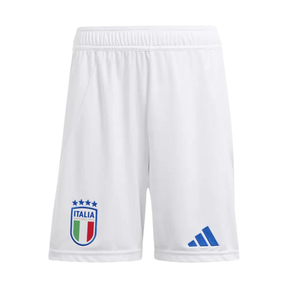 Italy Home Soccer Shorts EURO 2024