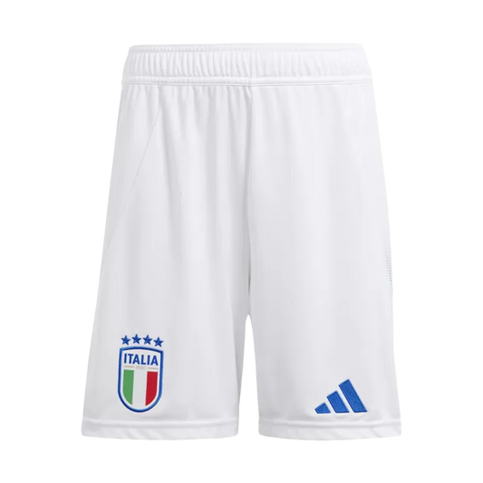 Italy Home Soccer Shorts EURO 2024