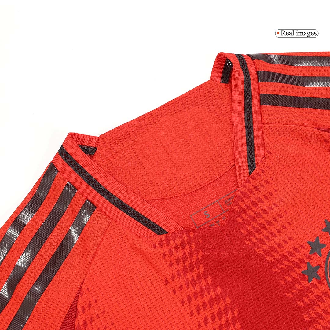 Player Version M?LLER #25 Bayern Munich Home  Soccer Jersey 2024/25 Top Soccer Jerseys Store