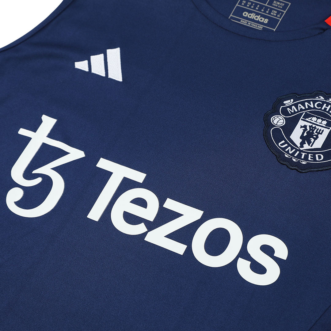 Manchester United Pre-Match Vest 2024/25 Top Soccer Jerseys Store