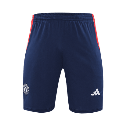 Manchester United Pre-Match Soccer Shorts 2024/25 Top Soccer Jerseys Store