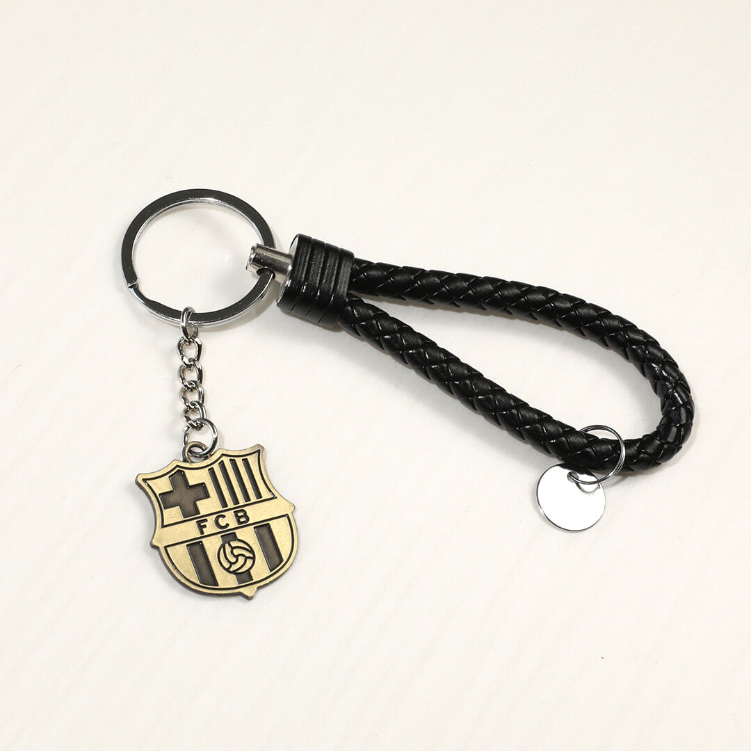 Barcelona Logo Soccer Key Chain Top Soccer Jerseys Store