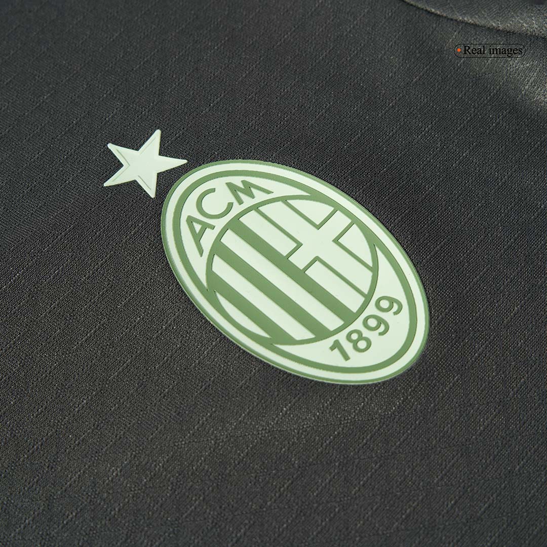 Player Version Rafael Leão #10 AC Milan Third Away  Soccer Jersey 2024/25 Top Soccer Jerseys Store