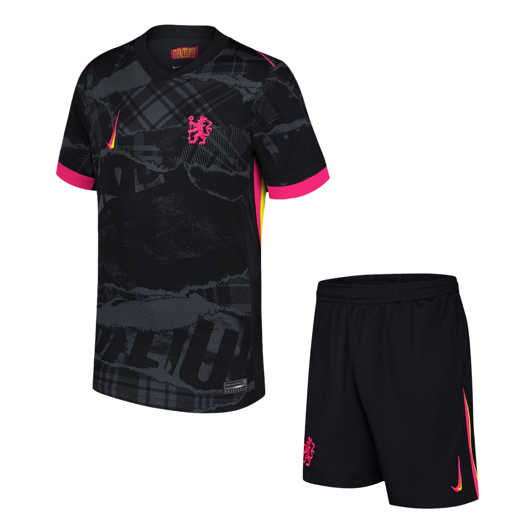 Chelsea Third Away  Soccer Jersey Kit(Jersey+Shorts) 2024/25 Top Soccer Jerseys Store