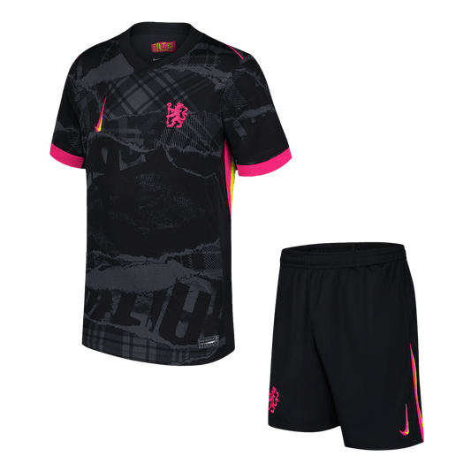 Chelsea Third Away  Soccer Jersey Kit(Jersey+Shorts) 2024/25 Top Soccer Jerseys Store