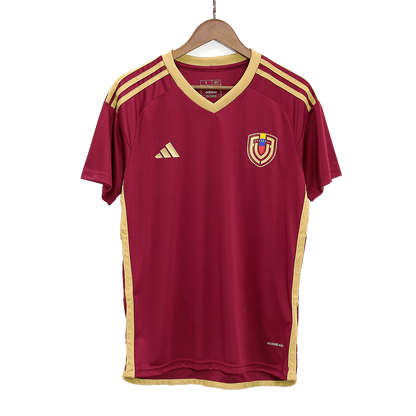 Men's Venezuela Home Soccer Jersey Copa América 2024 topsoccerjerseys.com