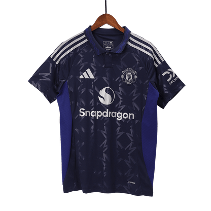 Manchester United Away  Soccer Jersey Kit(Jersey+Shorts+Socks) 2024/25 Top Soccer Jerseys Store