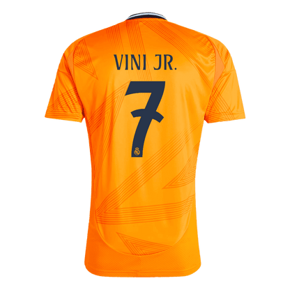 VINI JR. #7 Real Madrid Away  Soccer Jersey 2024/25 Top Soccer Jerseys Store