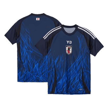 Japan X Y-3 Home Soccer Jersey 2024 topsoccerjerseys.com