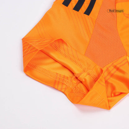 MBAPP? #9 Real Madrid Away  Soccer Jersey 2024/25 - Bear Champ Font Top Soccer Jerseys Store