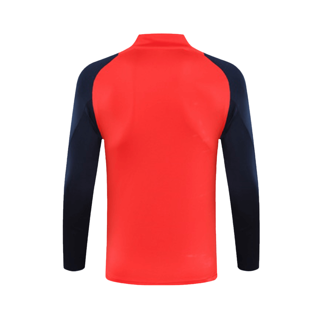 Manchester United Zipper Sweatshirt Kit(Top+Pants) 2024/25 Top Soccer Jerseys Store