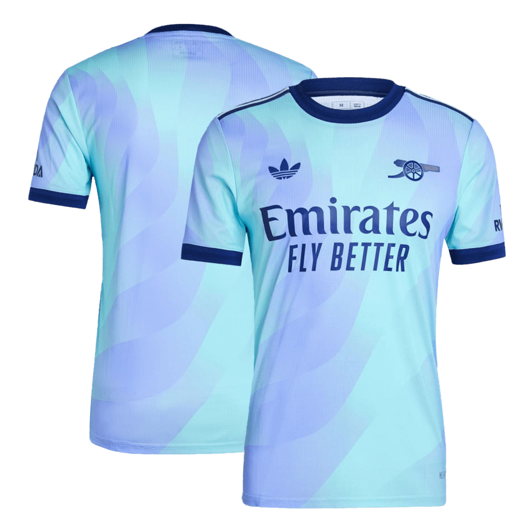 Player Version Arsenal Third Away  Soccer Jersey 2024/25 Top Soccer Jerseys Store