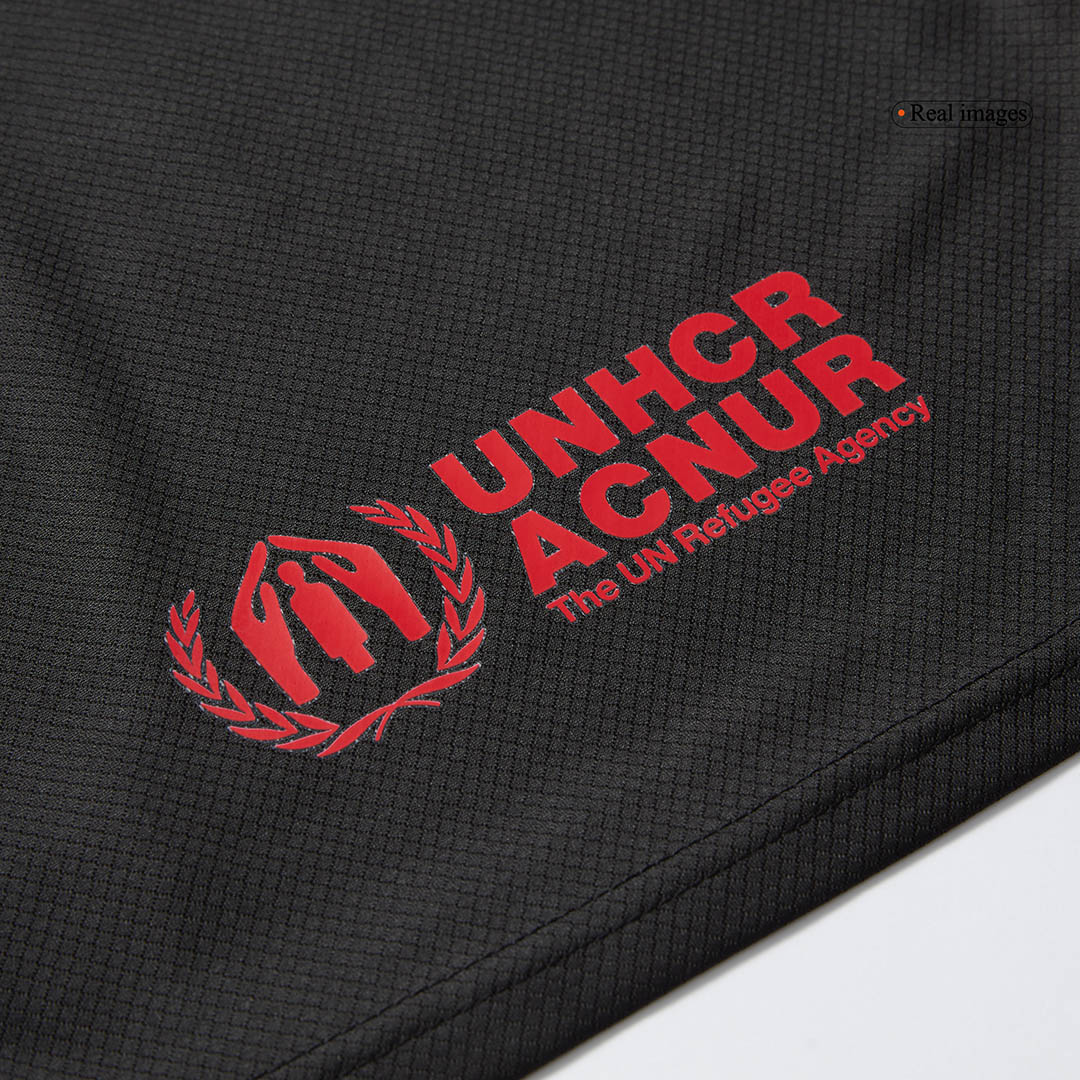 Kid's Barcelona Away  Soccer Jersey Kit(Jersey+Shorts) 2024/25 - Spotify Logo Without Text Top Soccer Jerseys Store