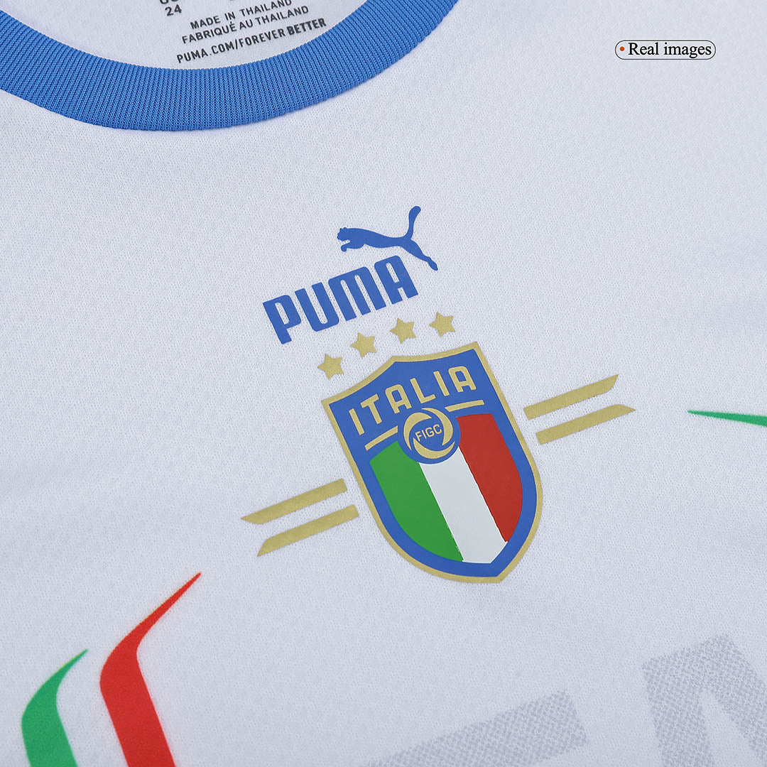 Kid's Italy Away  Soccer Jersey Kit(Jersey+Shorts) 2022 Top Soccer Jerseys Store