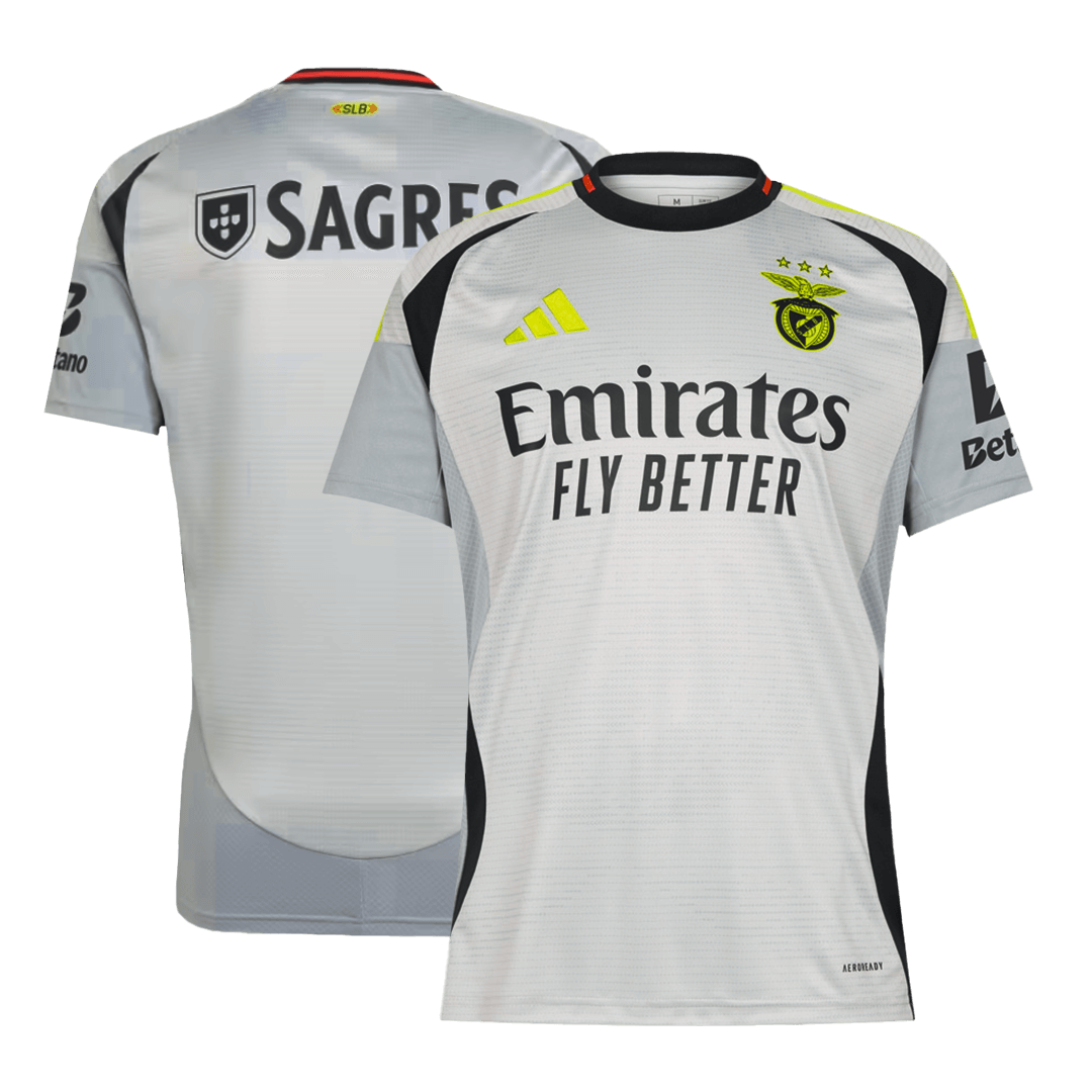 Benfica Third Away  Soccer Jersey 2024/25 Top Soccer Jerseys Store