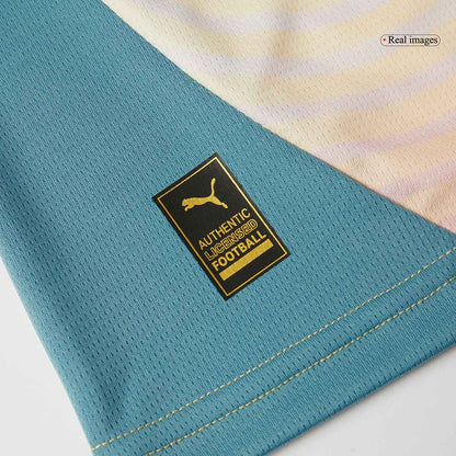 Manchester City Fourth Away  Soccer Jersey Kit(Jersey+Shorts) 2024/25 - Definitely City Top Soccer Jerseys Store