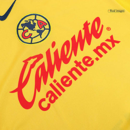 Kid's Club America Home  Soccer Jersey Kit(Jersey+Shorts) 2024/25 Top Soccer Jerseys Store