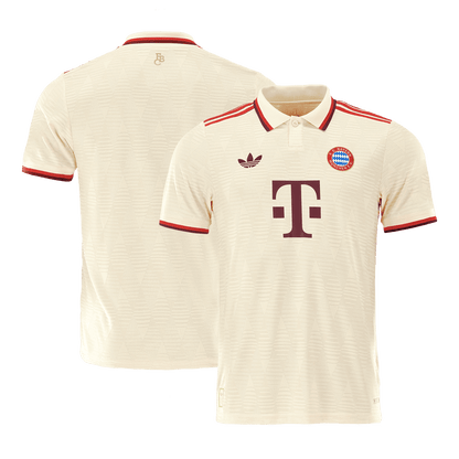 Player Version Bayern Munich Third Away  Soccer Jersey 2024/25 - UCL Top Soccer Jerseys Store