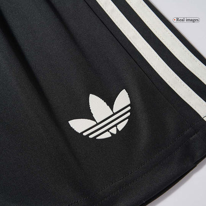 Kid's Manchester United Third Away  Soccer Jersey Kit(Jersey+Shorts+Socks) 2024/25 Top Soccer Jerseys Store