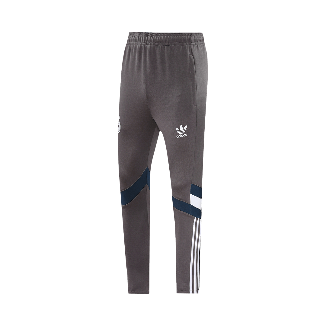 Real Madrid Training Jacket Kit (Jacket+Pants) 2024/25 Top Soccer Jerseys Store