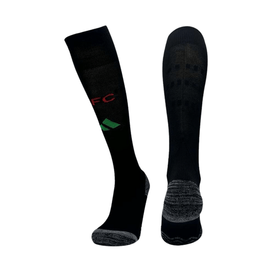Kid's Arsenal Away Soccer Socks 2024/25 Top Soccer Jerseys Store