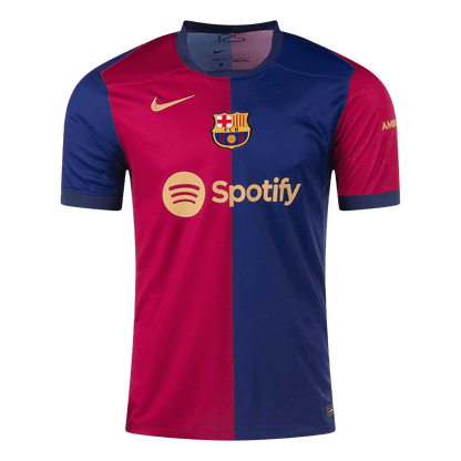 RAPHINHA #11 Barcelona Home  Soccer Jersey 2024/25 Top Soccer Jerseys Store
