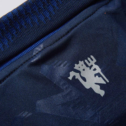 Manchester United Away Long Sleeve  Soccer Jersey 2024/25 Top Soccer Jerseys Store