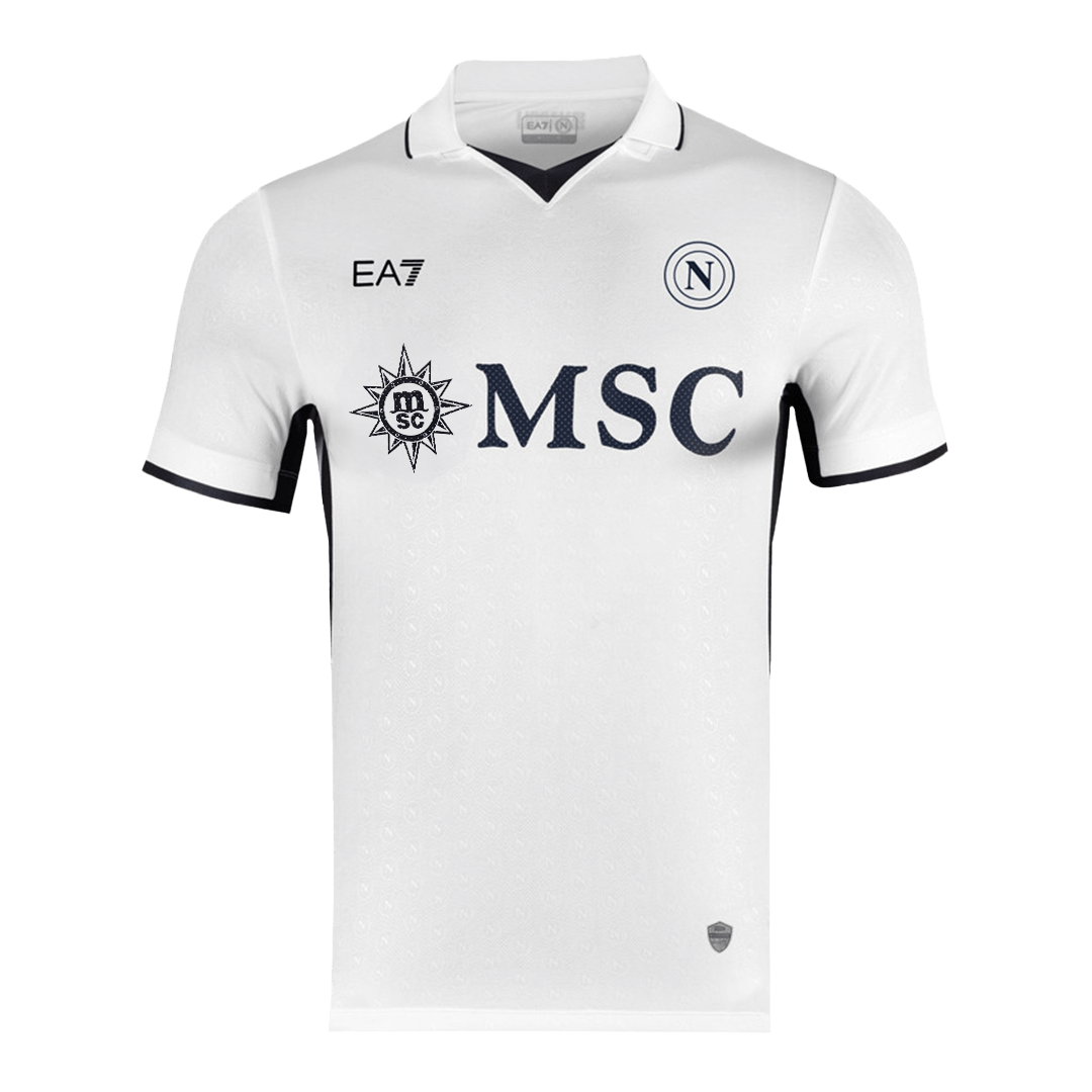 Player Version Napoli Away  Soccer Jersey 2024/25 Top Soccer Jerseys Store