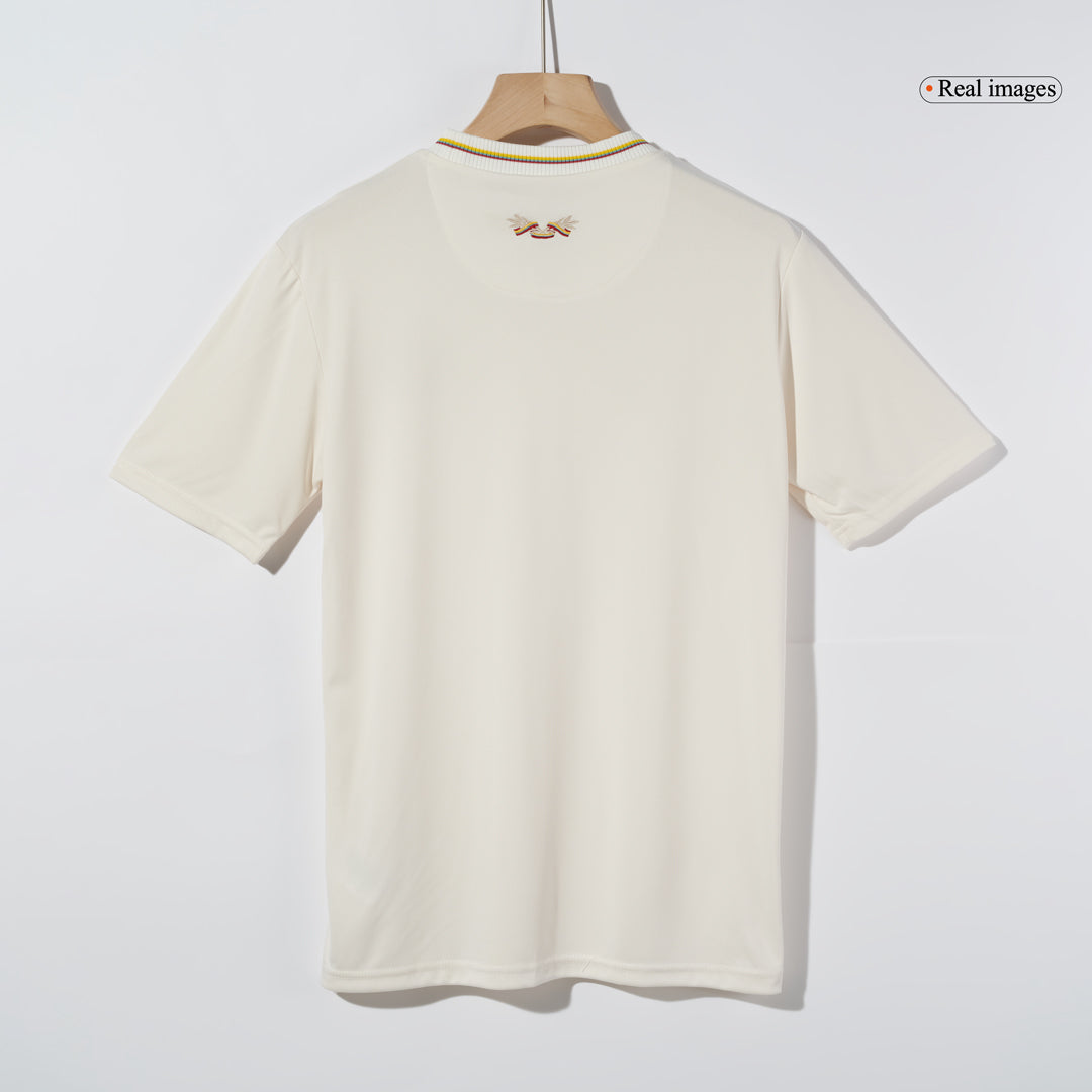 Colombia  Soccer Jersey 2024- 100th Anniversary T-Shirt Top Soccer Jerseys Store