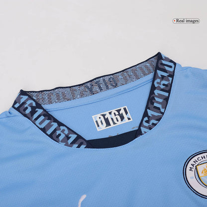 Women's Manchester City Home  Soccer Jersey 2024/25 Top Soccer Jerseys Store