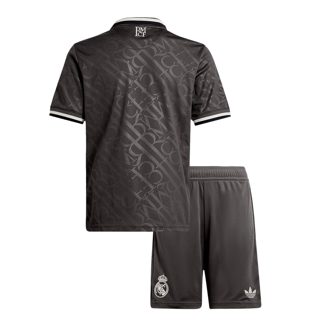 Kid's Real Madrid Third Away  Soccer Jersey Kit(Jersey+Shorts) 2024/25 Top Soccer Jerseys Store