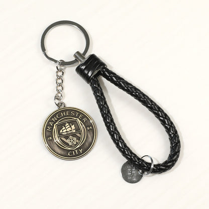 Manchester City Logo Soccer Key Chain Top Soccer Jerseys Store