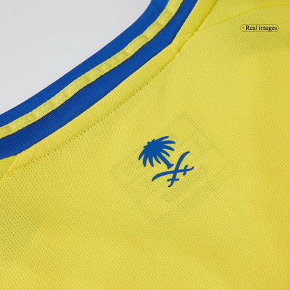 RONALDO #7 Al Nassr Home  Soccer Jersey 2024/25 Top Soccer Jerseys Store