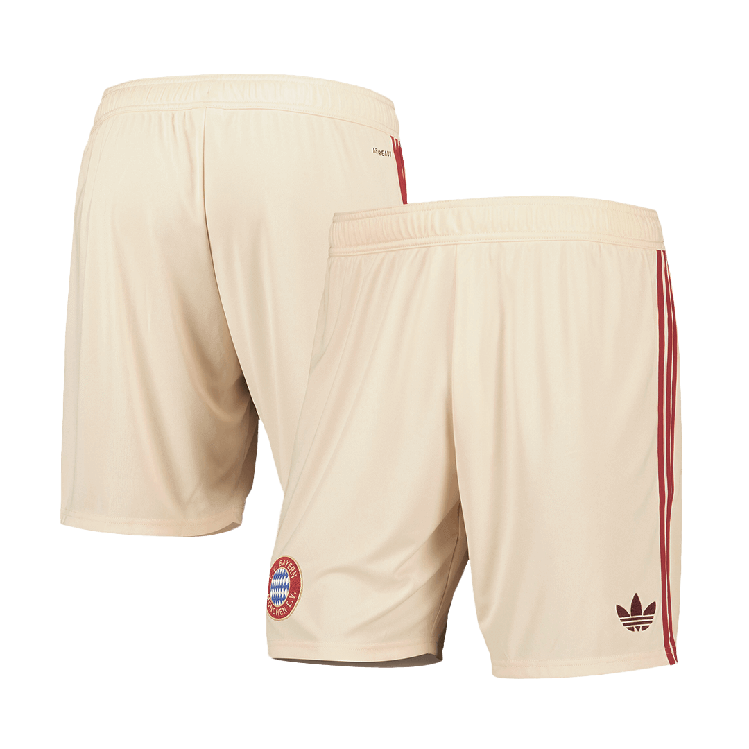 Bayern Munich Third Away Soccer Shorts 2024/25 Top Soccer Jerseys Store
