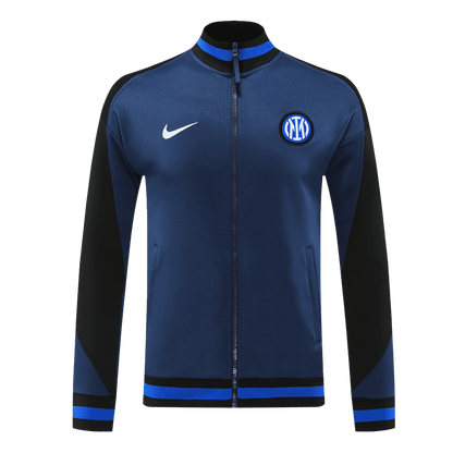 Inter Milan Training Jacket Kit (Jacket+Pants) 2024/25 Top Soccer Jerseys Store
