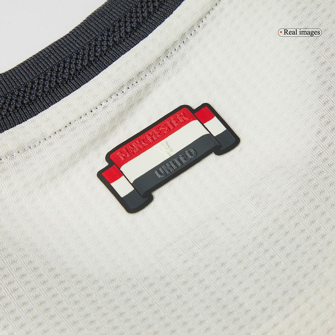 Player Version B.FERNANDES #8 Manchester United Third Away  Soccer Jersey 2024/25 Top Soccer Jerseys Store