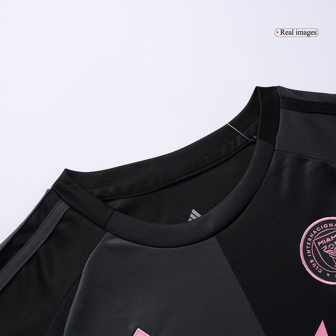 Kid's Inter Miami CF Away  Soccer Jersey Kit(Jersey+Shorts) 2025 Top Soccer Jerseys Store